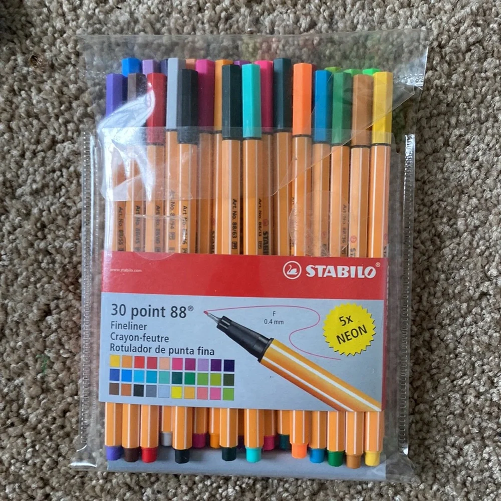 Bundle of coloring materials (see photos) - Picture 7 of 11